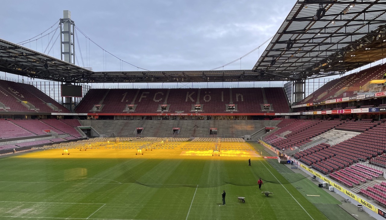Venue of the IBIT Conference: RheinEnergieSTADION in Cologne