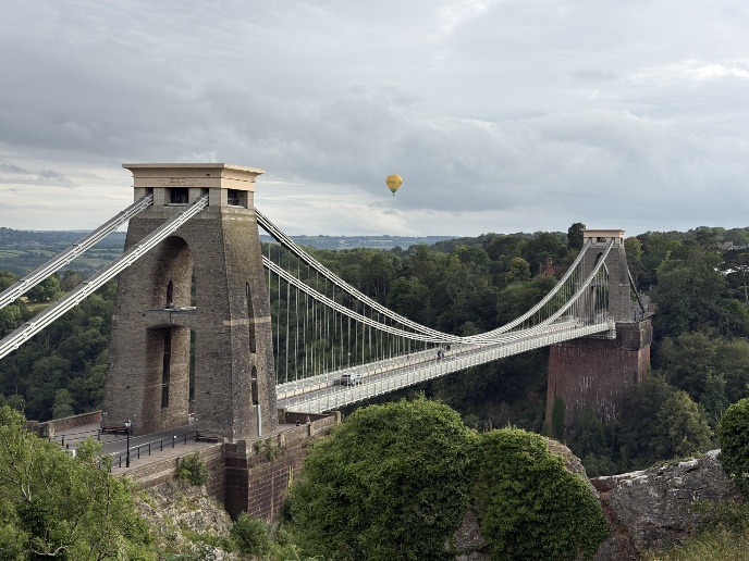 The Clifton Suspension Bridge