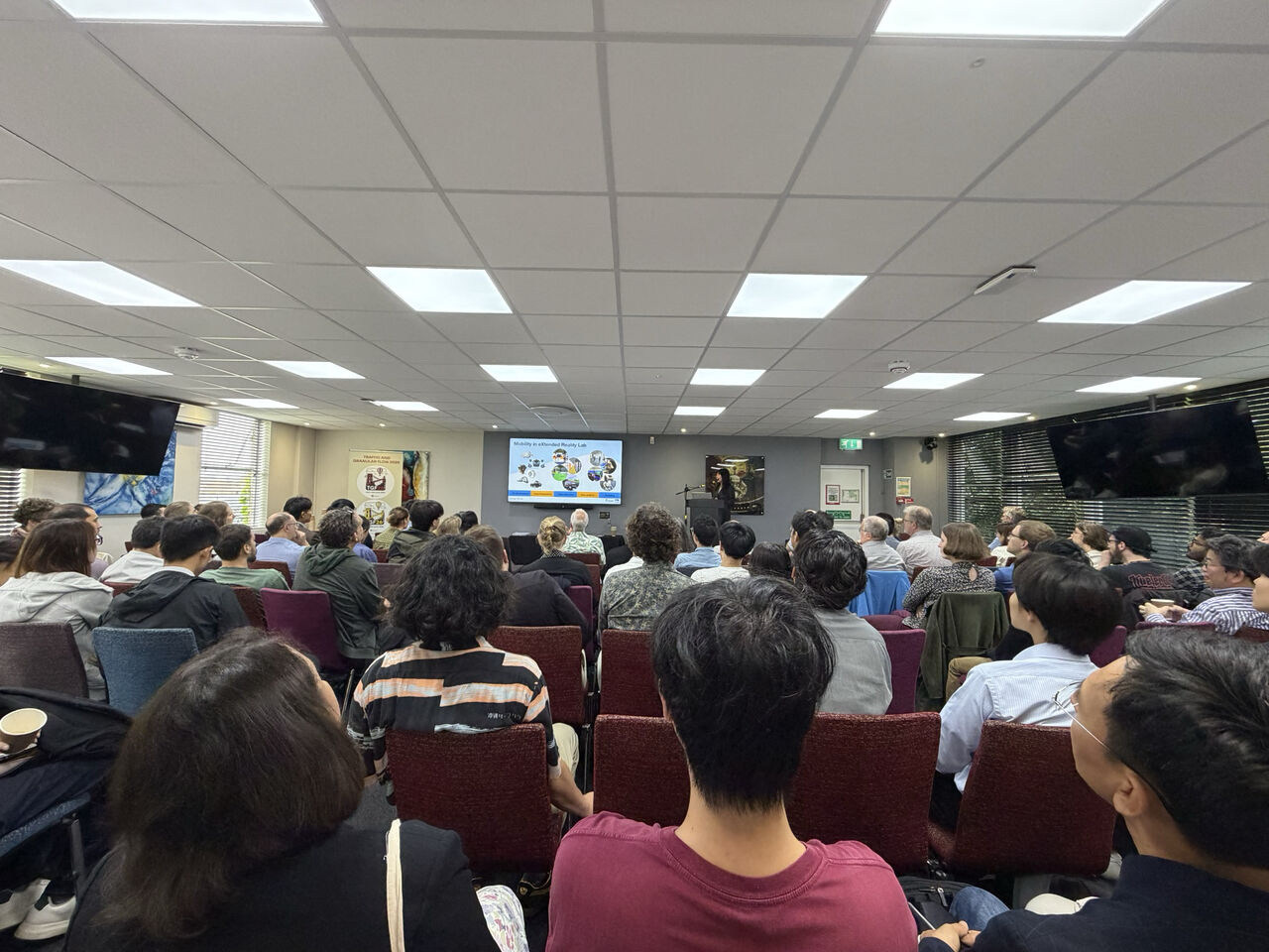 A conference session at TGF26